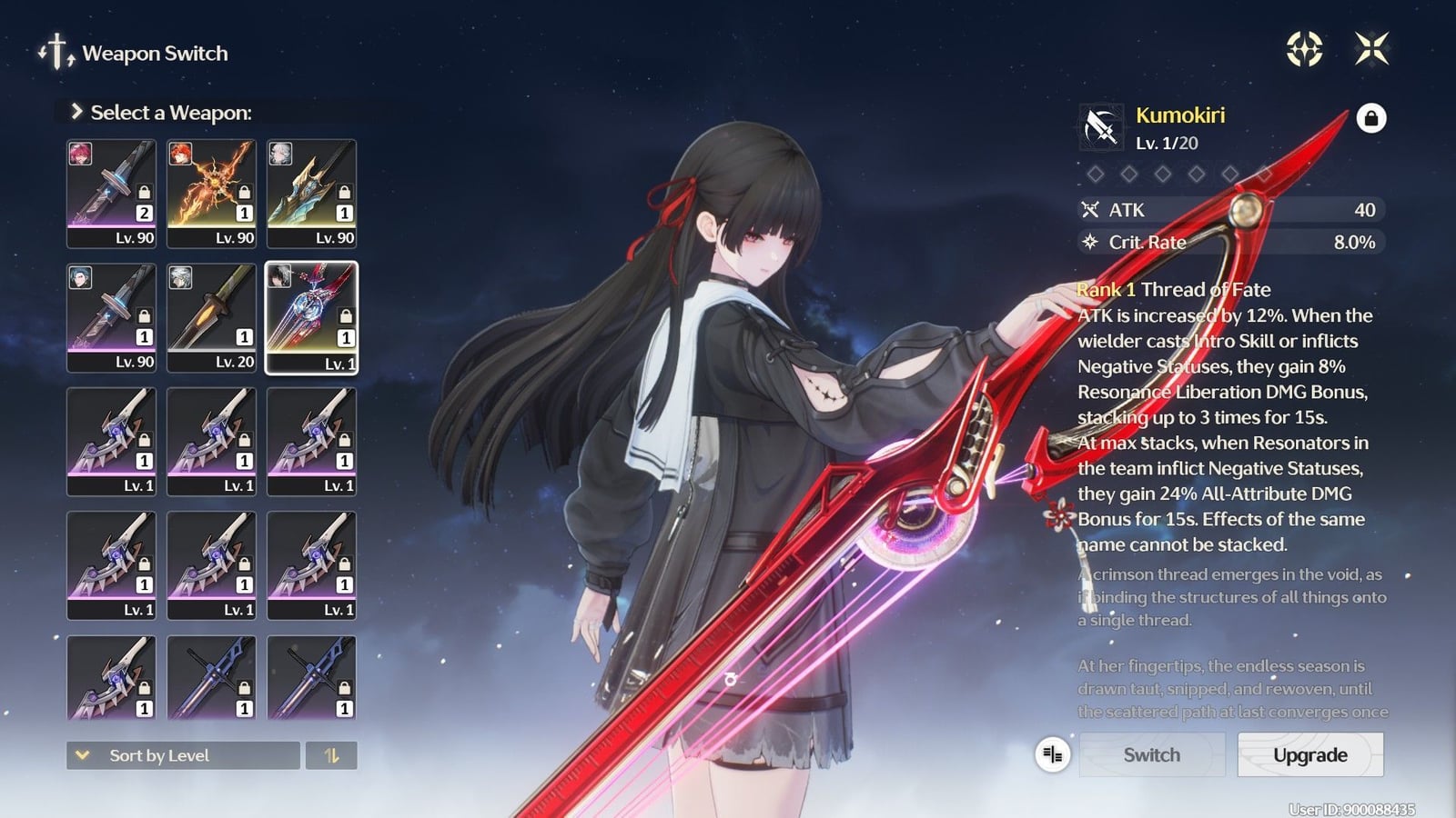 Best Chisa build guide in Wuthering Waves: Echoes, weapons, and teams