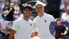 Carlos Alcaraz & Jannik Sinner's challengers in 2026: Jim Courier and Mark Petchey name their picks, and neither has Ben Shelton or Taylor Fritz