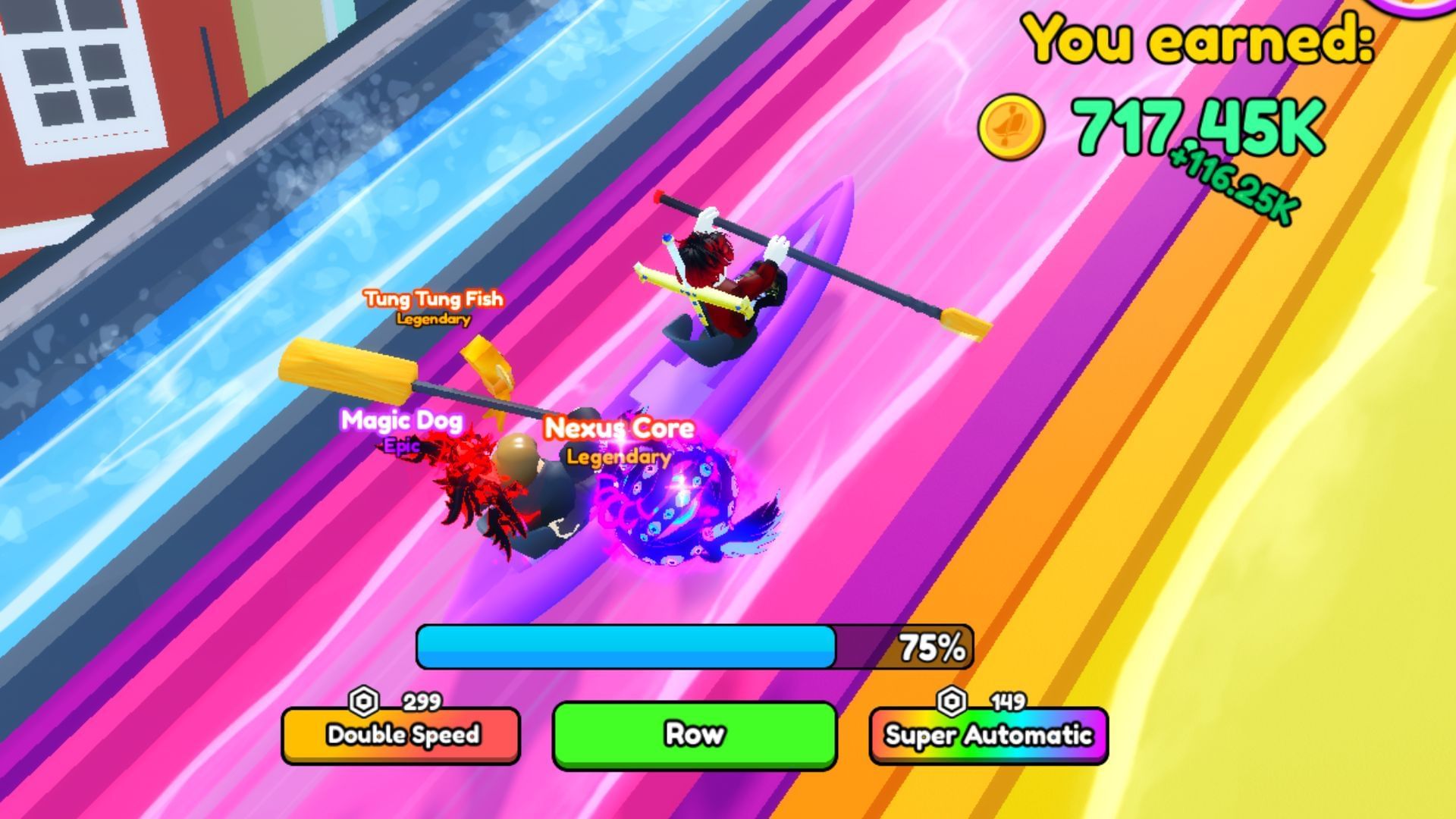 Kayak and Surf Game (Image via Roblox)