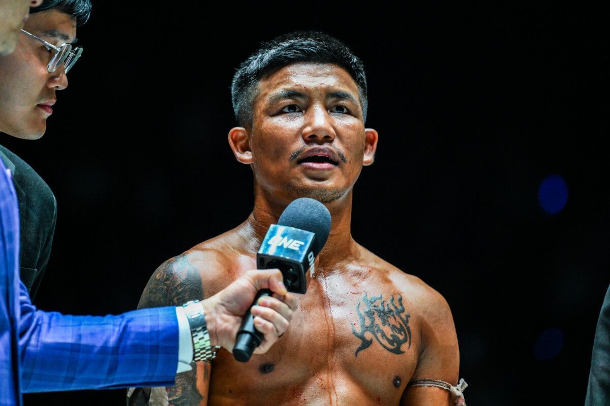 Rodtang Jitmuangnon - Photo by ONE Championship