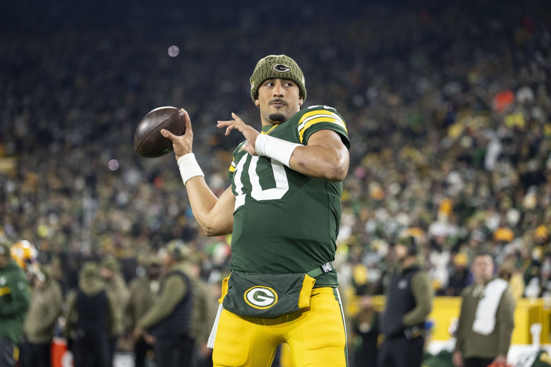 Green Bay Packers QB Jordan Love - NFL 2025 - Source: Getty