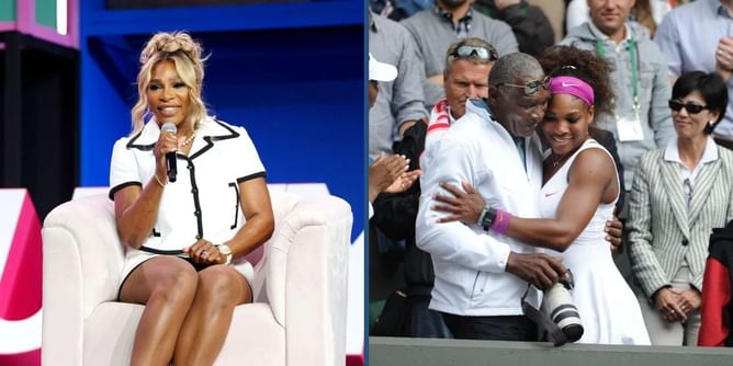 "You crushed my dreams" - Serena Williams jokingly blames father Richard for forcing her to pursue tennis over gymnastics