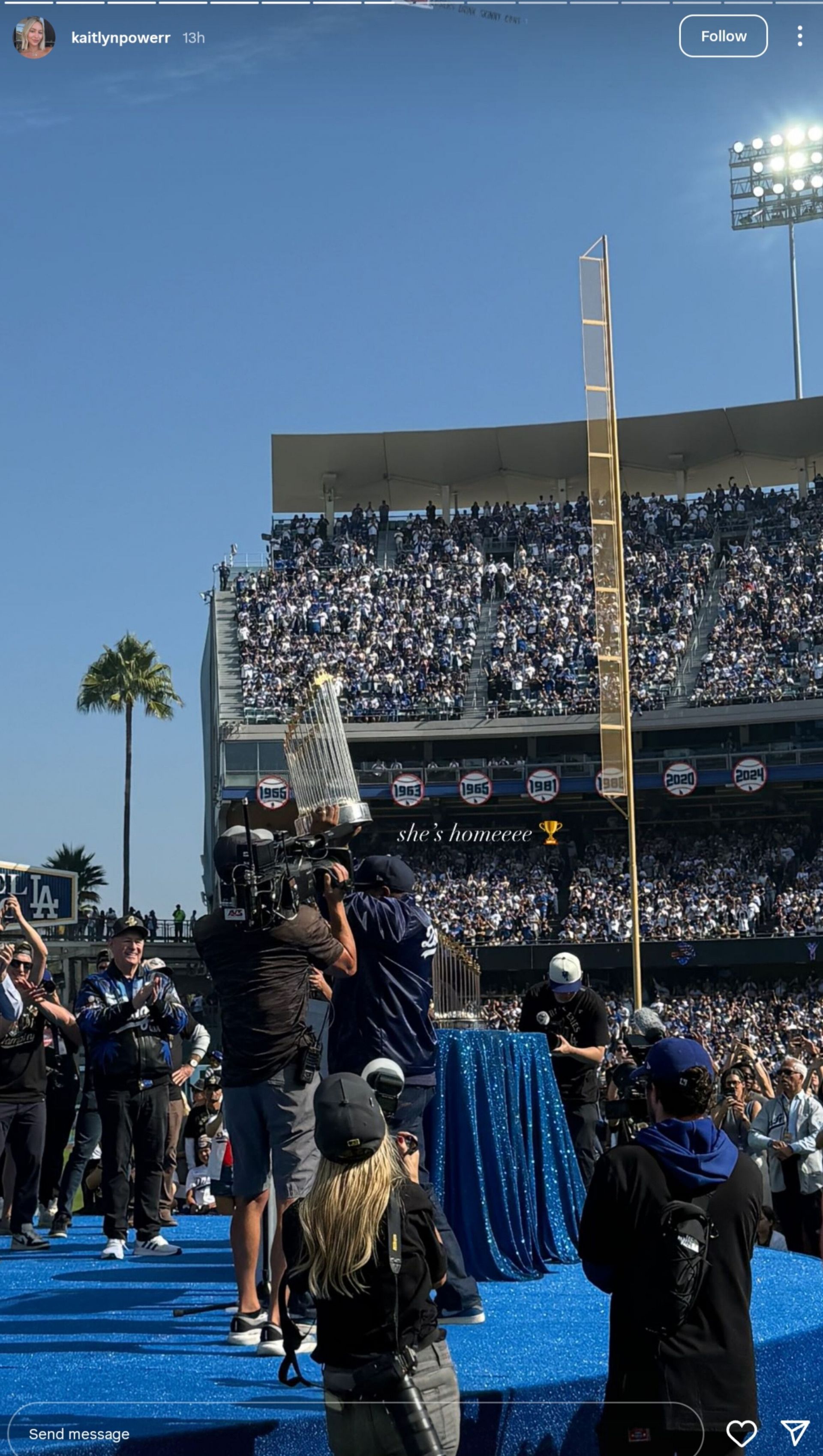 (Image source - Kaitlyn Power Instagram)