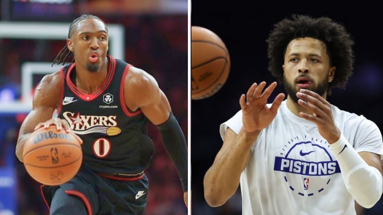 Tyrese Maxey Makes Brutal Sixers Admission With Locker Room Reaction to Cade Cunningham Effect - (PHOTOS - IMAGN)