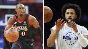 Tyrese Maxey Makes Brutal Sixers Admission With Locker Room Reaction to Cade Cunningham Effect