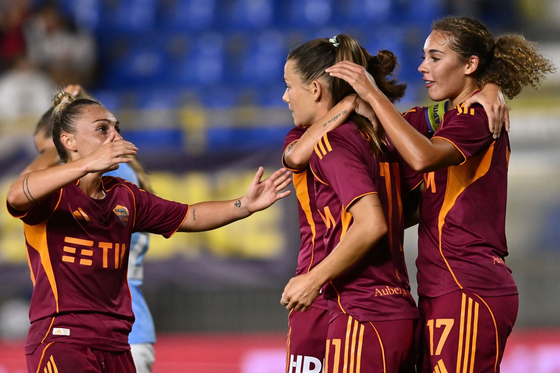AS Roma v SS Lazio - Serie A Women