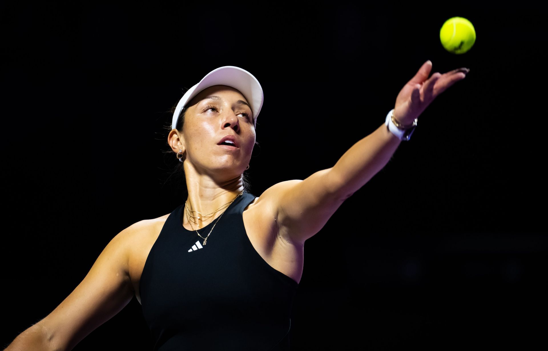 Pegula at the WTA Finals 2025 - Day 7 - Source: Getty