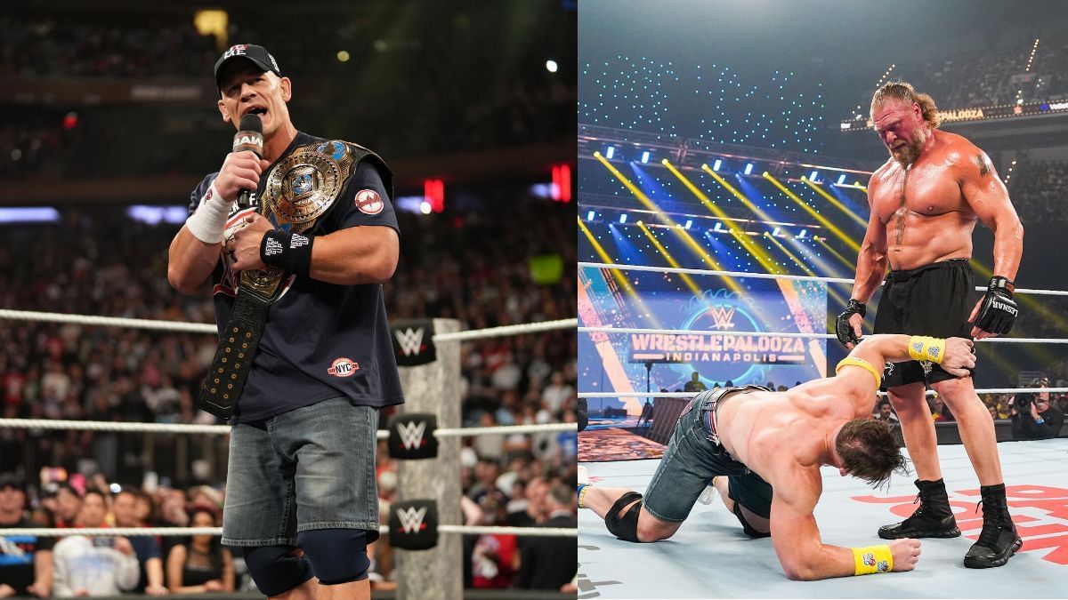 John Cena could get added to the WarGames Match. [Images via WWE.com]