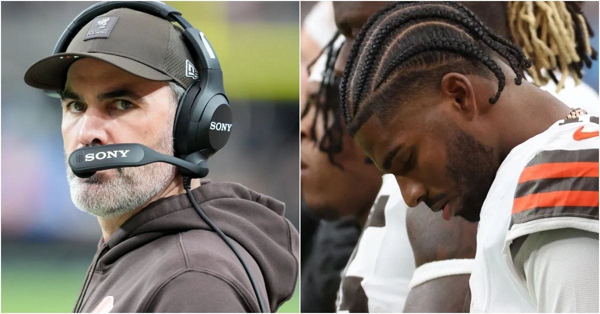 Kevin Stefanski explains why Shedeur Sanders didn