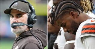 Kevin Stefanski explains why Shedeur Sanders didn't get a game ball after first win