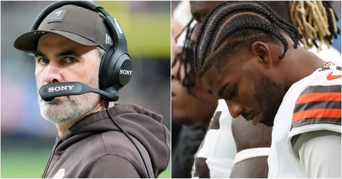 Kevin Stefanski explains why Shedeur Sanders didn't get a game ball after first win