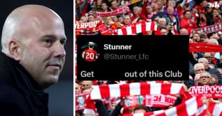 "Get him out of this club", "Been an absolute shambles" - Fans slam Liverpool star for his performance in 3-0 loss to Nottingham Forest
