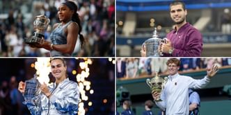 Complete list of every big title winner in tennis for 2025 season ft. Coco Gauff, Carlos Alcaraz, Aryna Sabalenka, Jannik Sinner