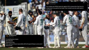 "Humiliation well and truly completed" - Fans slam Team India and management after 0-2 whitewash in IND vs SA 2025 Tests