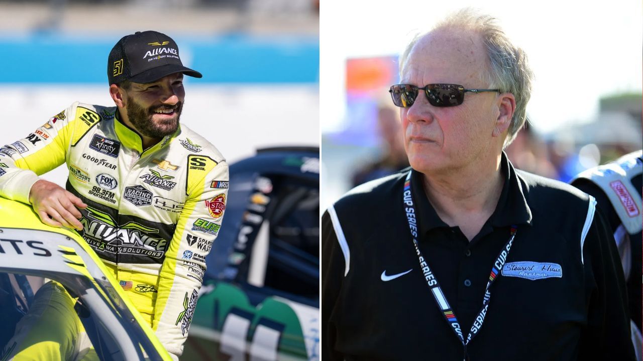 Jeremy Clements (left) enters technical partnership with Gene Haas