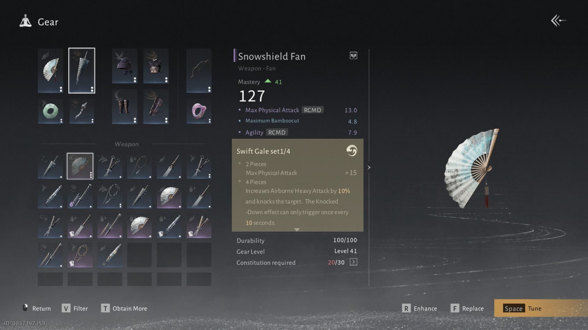 Bộ Swift Gale (Hình ảnh qua NetEase)