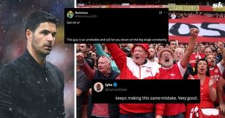 “This guy is so unreliable,” “Keeps making this same mistake” - Fans slam Arsenal star despite emphatic 4-1 win over Tottenham in derby