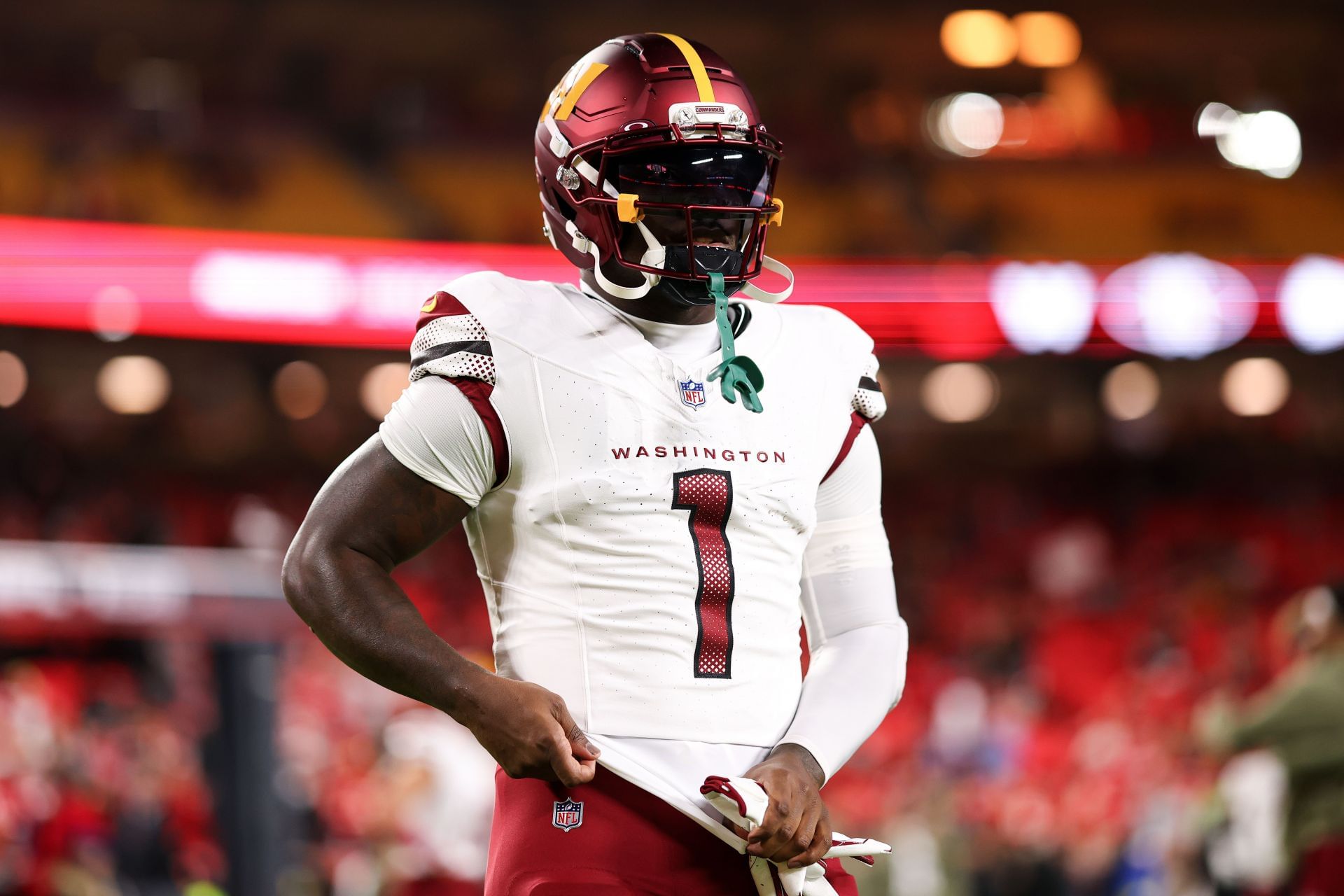 Robbie Chosen at Washington v Kansas City - NFL 2025 - Source: Getty