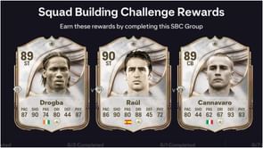 EA FC 26 Base Icon Matchday Pick SBC (November 23): All tasks and cheapest solutions