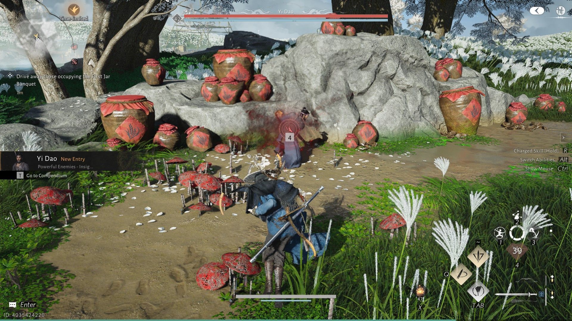 Use Celestial Seize (Image via NetEase)