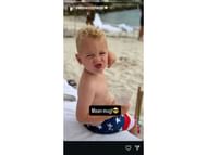 Wozniacki's story - via @carowozniacki on Instagram