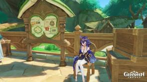 All character locations in Genshin Impact Ruins Exploration Fieldwise Center event