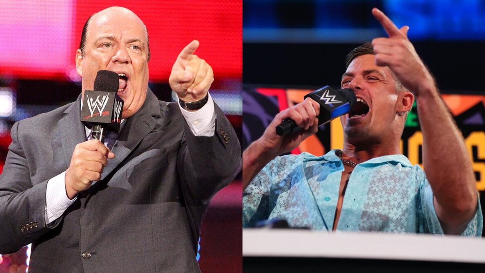 Waller trolled fans at a recent live event. [Image credits: WWE.com]