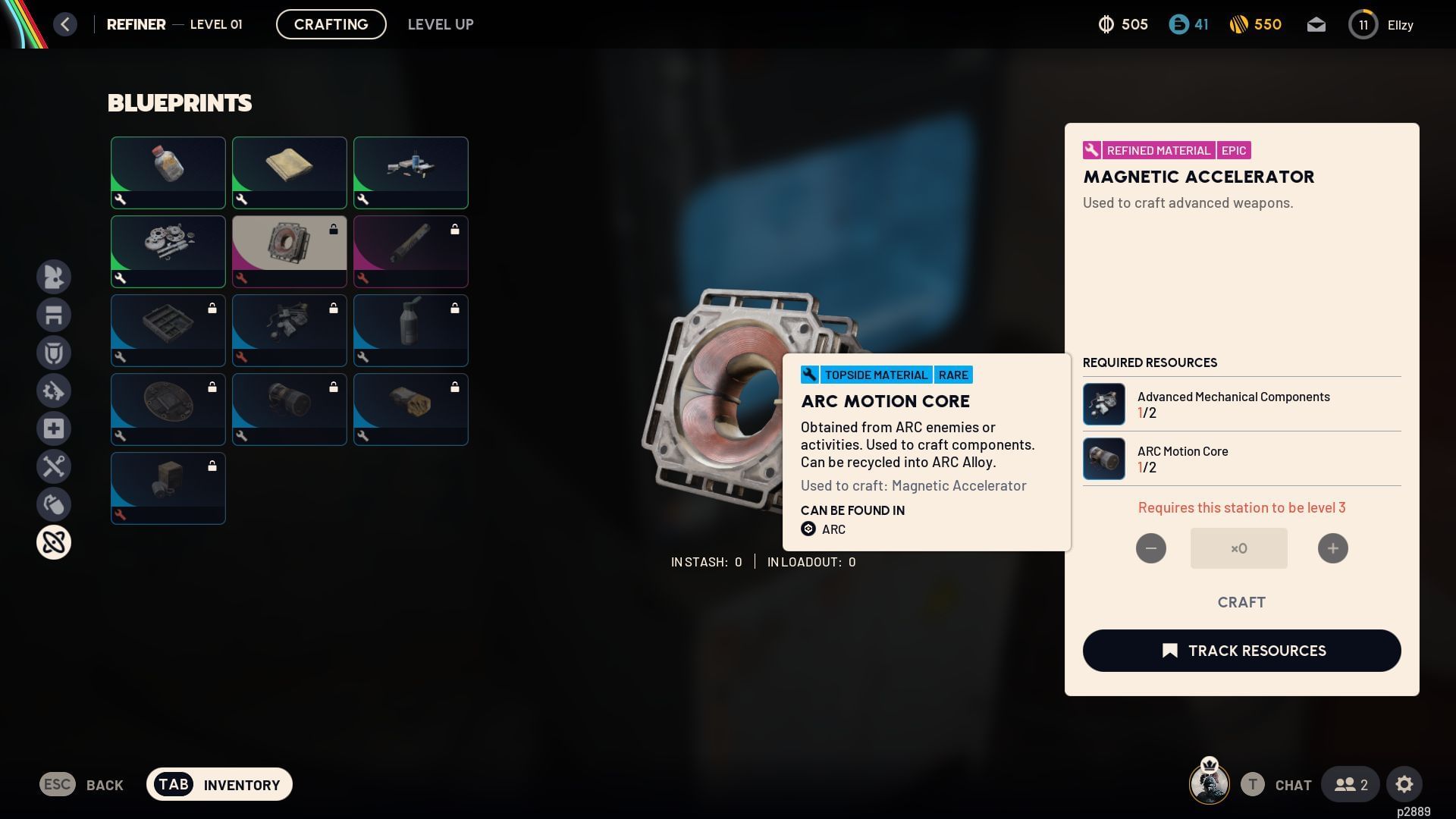 Rocketeers can detect Raiders and launch missiles (Image via Sportskeeda Gaming | Embark Studios)