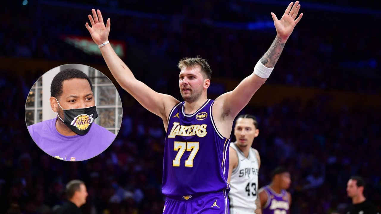 &quot;Too Slow&quot;: Luka Doncic Draws Unexpected Criticism From Lakers Legend After Win Over Spurs (Image Source: IMAGN)