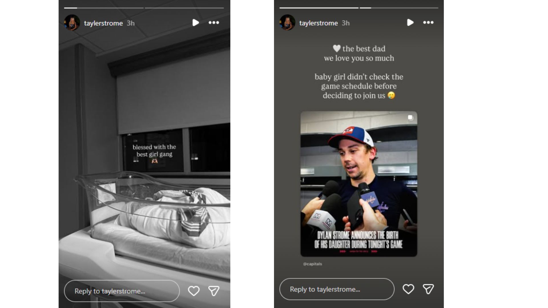 via Instagram /@taylerstrome