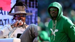 "Walking ticking time bomb of dysfunction": Cam Newton sounds off against Eagles after AJ Brown's comment sparks locker room drama