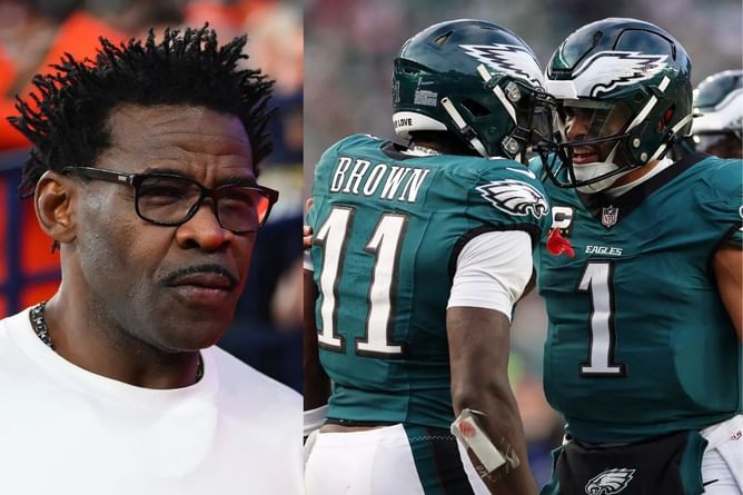 "I'm never getting mad at QB": Michael Irvin rips into A. J. Brown over Jalen Hurts drama as tensions escalate in Eagles locker room
