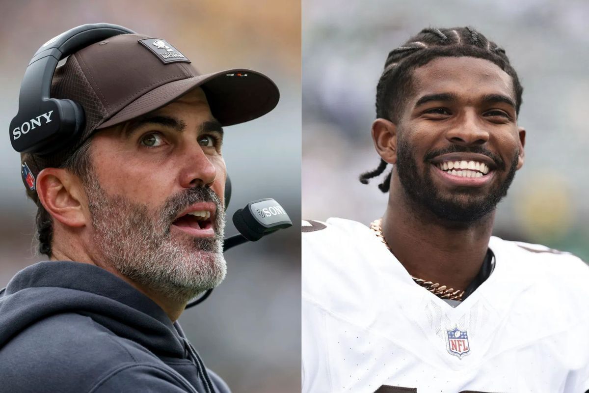 Emmanuel Acho warns Kevin Stefanski over consequences of not playing Shedeur Sanders amid Dillon Gabriel