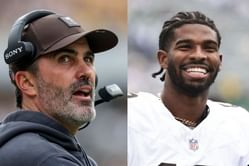 "All of Black America will riot": Emmanuel Acho warns Kevin Stefanski over consequences of not playing Shedeur Sanders amid Dillon Gabriel's struggles