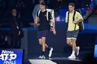 Joe Salisbury and Neal Skupski at the ATP Finals 2025. (Photo: Getty)