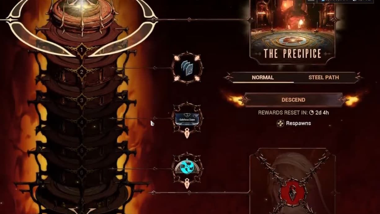 It&#039;s just a silly tower with silly rewards (Image via Digital Extremes)