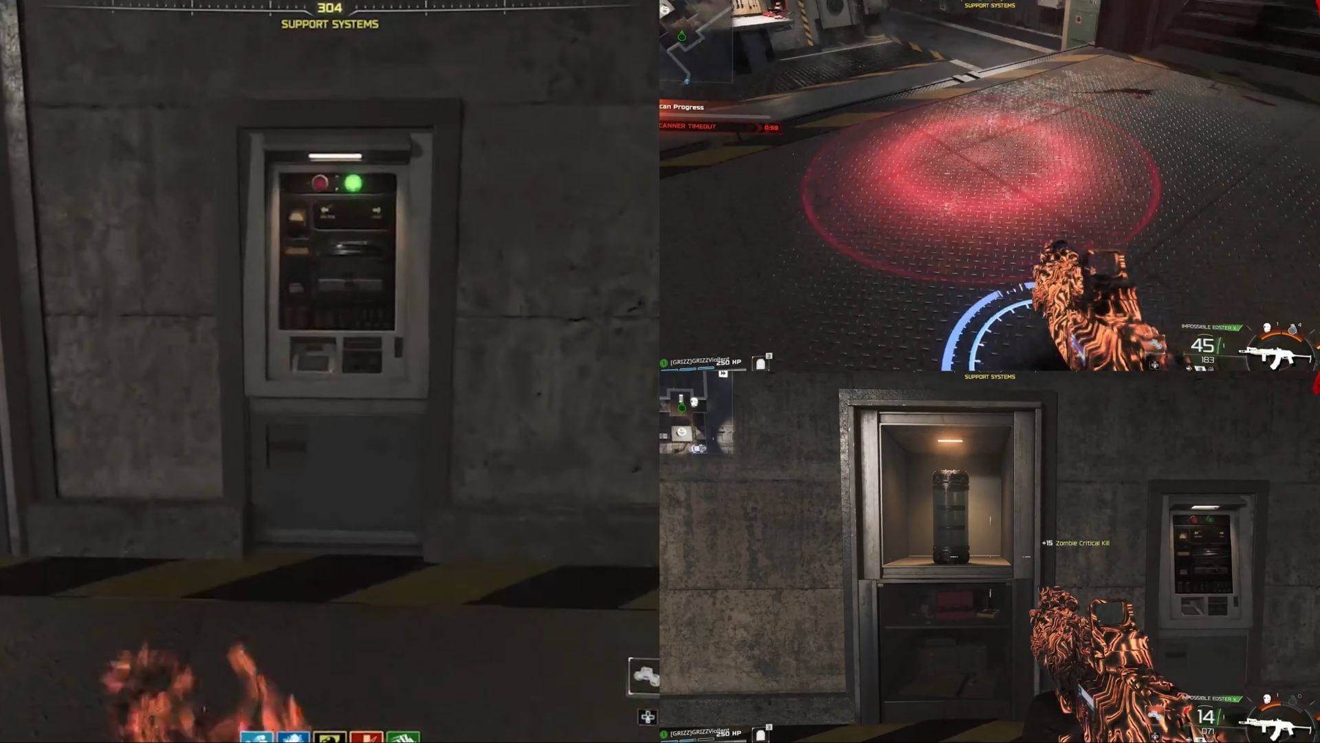 Collect the Aether Barrel (Image via Activision || YouTube/GRIZZ Viollent)