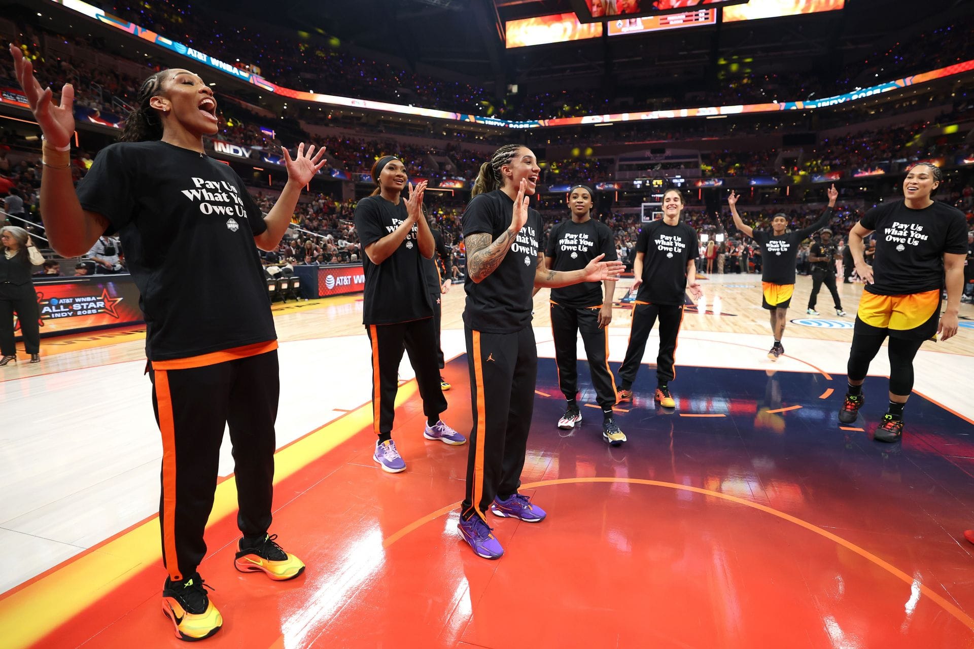AT&amp;T WNBA All-Star Game 2025 - Source: Getty