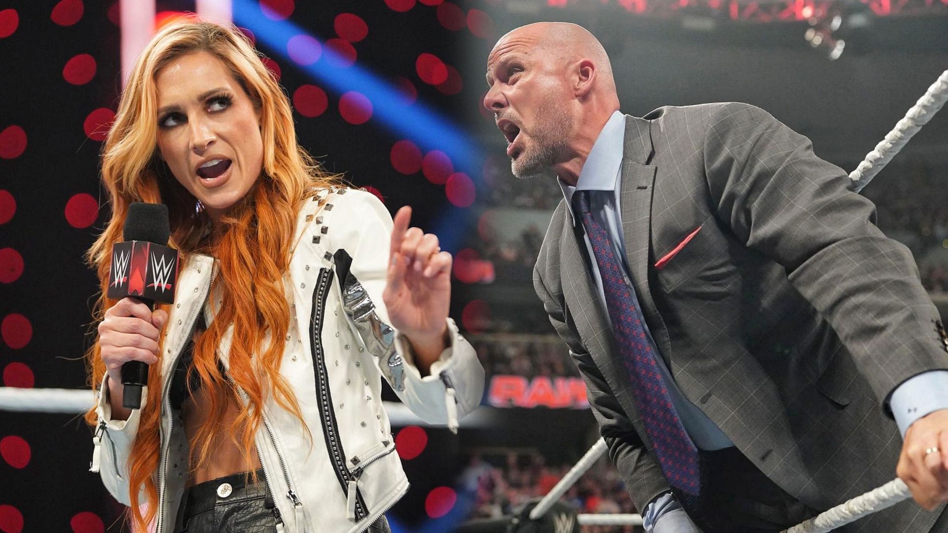 Becky Lynch &amp; Adam Pearce