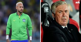 “I haven’t spoken to Neymar again” - Carlo Ancelotti explains decision to leave Santos superstar out of latest Brazil squad