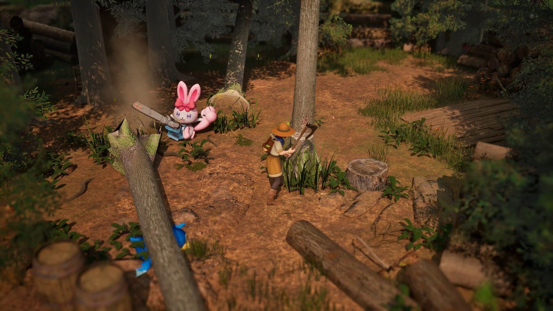 Pals will help you out with various tasks (Image via Pocketpair)