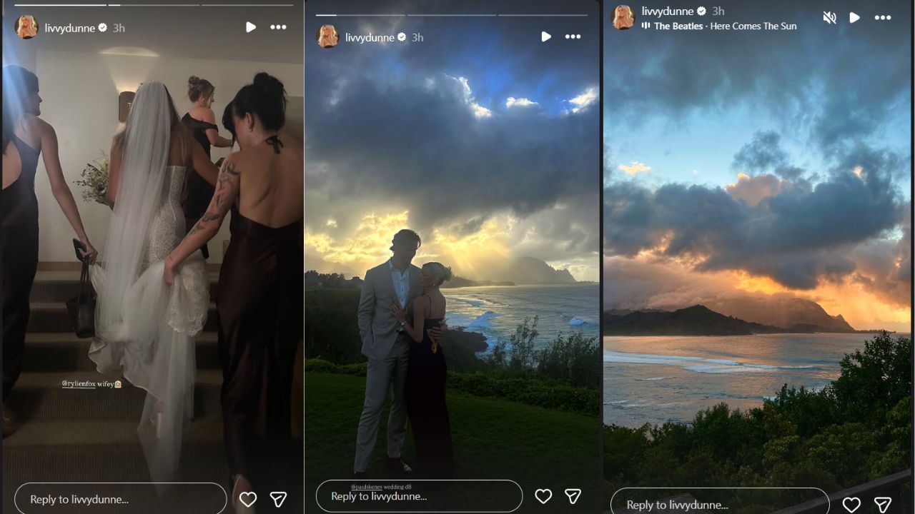 Dunne&#039;s Instagram story