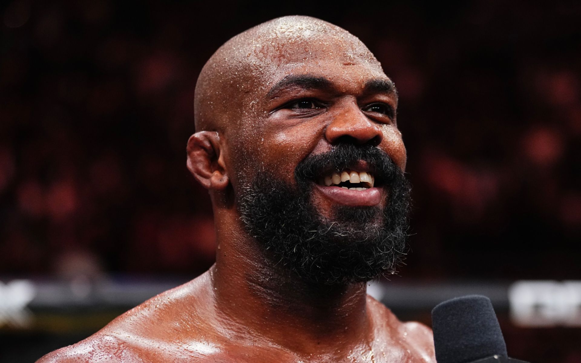 Jon Jones names UFC legend who influenced him. [Image courtesy: Getty Images]