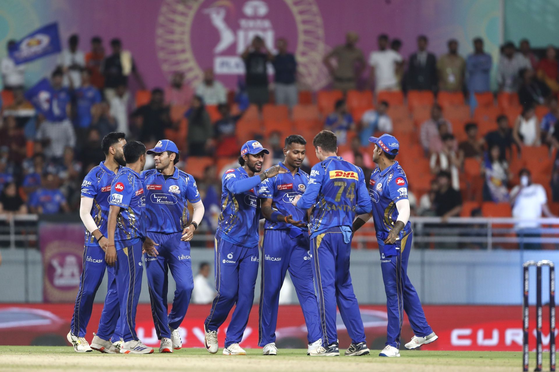 2025 IPL: Eliminator - Gujarat Titans v Mumbai Indians - Source: Getty