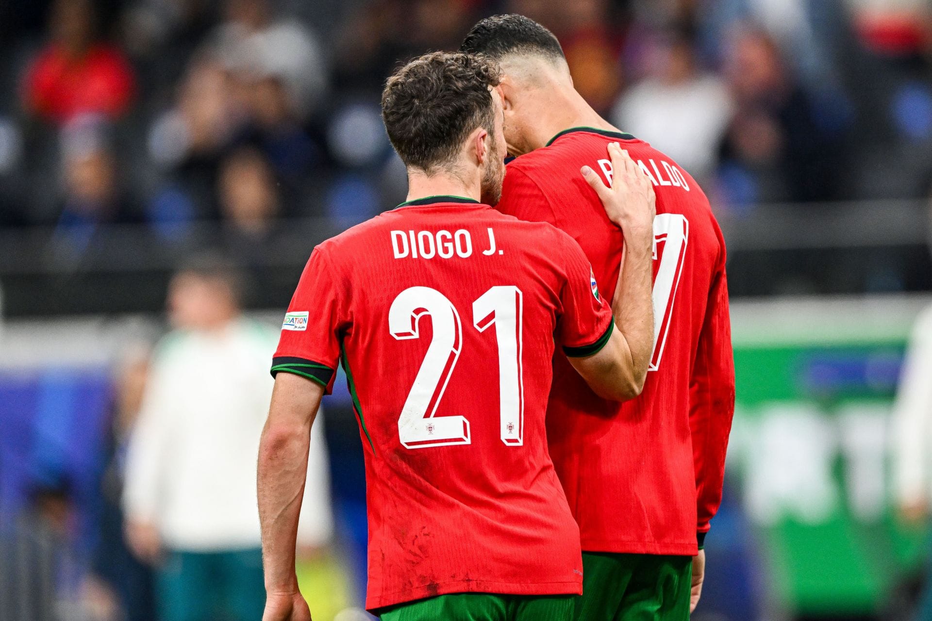 Cristiano Ronaldo sends personalised gift for Diogo Jota's family as he  honours Portugal teammates for Nations League success