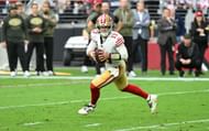 Brock Purdy at San Francisco 49ers v Arizona Cardinals - NFL 2025 - Source: Getty