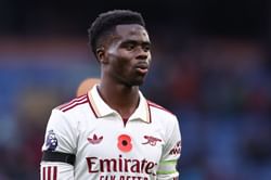 "People's opinion about us changes like the weather" - Arsenal star Bukayo Saka responds when asked about PL title talks