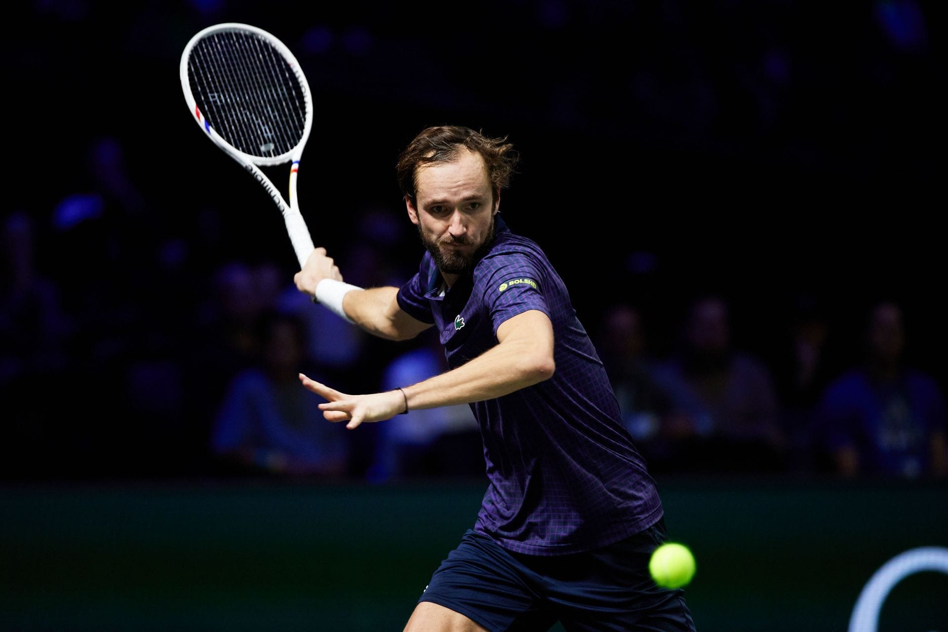 Medvedev at the Rolex Paris Masters 2025 (Image Source: Getty)
