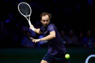 Medvedev at the Rolex Paris Masters 2025 (Image Source: Getty)