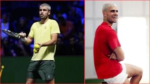 Carlos Alcaraz shows he's completely recovered from demoralizing Paris loss with cheeky comment at ATP Finals